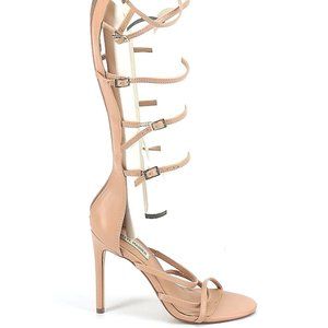 Calvin Klein CIBEL Tan Gladiator Heel